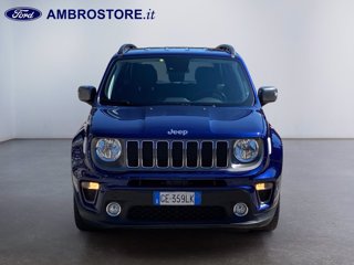 JEEP Renegade 1.6 mjt limited 2wd 130cv