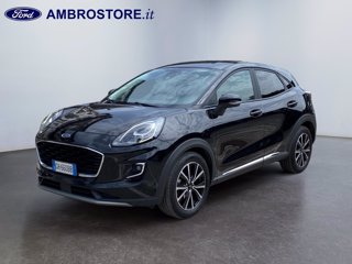 FORD Puma 1.0 ecoboost h titanium s&s 125cv