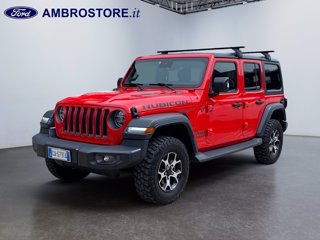 JEEP Wrangler unlimited 2.2 mjt ii rubicon auto