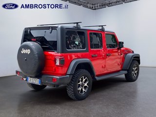 JEEP Wrangler unlimited 2.2 mjt ii rubicon auto