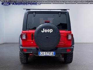 JEEP Wrangler unlimited 2.2 mjt ii rubicon auto