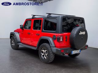 JEEP Wrangler unlimited 2.2 mjt ii rubicon auto