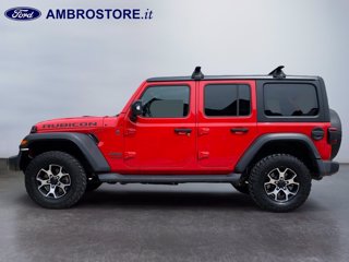 JEEP Wrangler unlimited 2.2 mjt ii rubicon auto