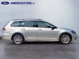 VOLKSWAGEN Golf variant 1.5 tgi business 130cv dsg