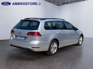 VOLKSWAGEN Golf variant 1.5 tgi business 130cv dsg