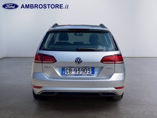 VOLKSWAGEN Golf variant 1.5 tgi business 130cv dsg