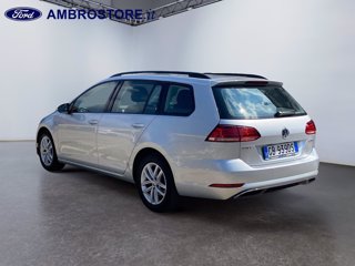 VOLKSWAGEN Golf variant 1.5 tgi business 130cv dsg