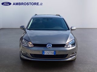 VOLKSWAGEN Golf variant 1.6 tdi comfortline business 110cv