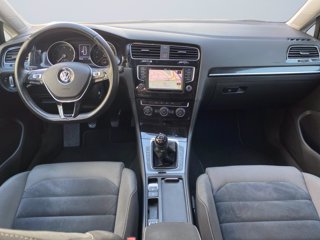 VOLKSWAGEN Golf variant 1.6 tdi comfortline business 110cv