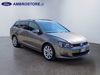 VOLKSWAGEN Golf variant 1.6 tdi comfortline business 110cv