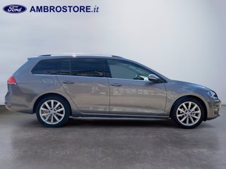 VOLKSWAGEN Golf variant 1.6 tdi comfortline business 110cv