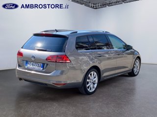 VOLKSWAGEN Golf variant 1.6 tdi comfortline business 110cv