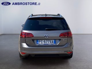 VOLKSWAGEN Golf variant 1.6 tdi comfortline business 110cv