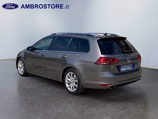 VOLKSWAGEN Golf variant 1.6 tdi comfortline business 110cv