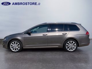 VOLKSWAGEN Golf variant 1.6 tdi comfortline business 110cv