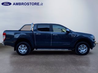 FORD Ranger 2.2 tdci double cab limited 160cv auto