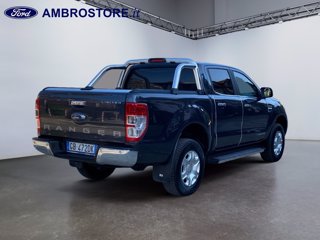 FORD Ranger 2.2 tdci double cab limited 160cv auto