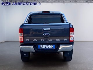 FORD Ranger 2.2 tdci double cab limited 160cv auto