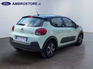 CITROEN C3 1.2 puretech shine s&s 83cv neopatentati my18