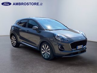 FORD Puma 1.0 ecoboost h titanium x s&s 125cv auto