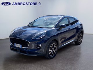 FORD Puma 1.0 ecoboost h titanium s&s 125cv