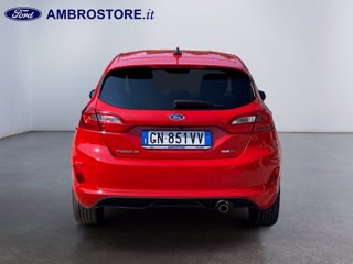 FORD Fiesta 5p 1.0 ecoboost h st-line x 125cv