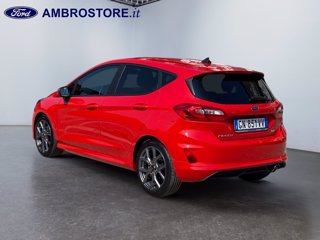 FORD Fiesta 5p 1.0 ecoboost h st-line x 125cv