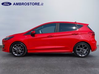 FORD Fiesta 5p 1.0 ecoboost h st-line x 125cv