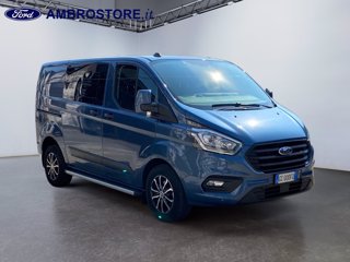 FORD Transit custom 320 2.0 tdci 130cv trend d.cab. l1h1 auto e6.2