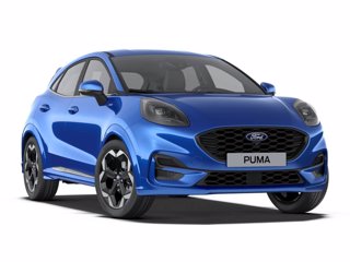 FORD Nuova Puma ST-Line X 1.0 EcoBoost Hybrid  125CVTrasmissione automatica Powershift a 7 rapporti Trazione anteriore