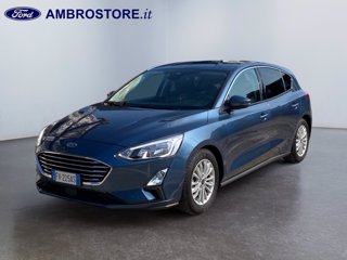 FORD Focus 1.0 ecoboost titanium 125cv