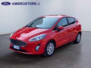 FORD Fiesta 5p 1.0 ecoboost hybrid titanium s&s 125cv my20.75