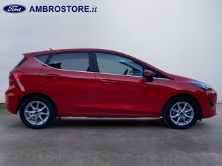 FORD Fiesta 5p 1.0 ecoboost hybrid titanium s&s 125cv my20.75