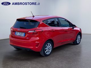 FORD Fiesta 5p 1.0 ecoboost hybrid titanium s&s 125cv my20.75