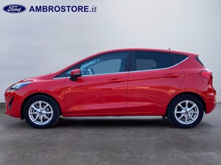 FORD Fiesta 5p 1.0 ecoboost hybrid titanium s&s 125cv my20.75