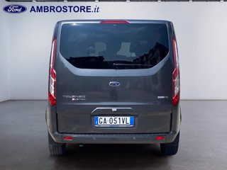 FORD Tourneo custom 320 2.0 tdci mhev 130cv titanium l1h1 e6.2