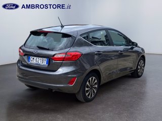 FORD Fiesta 5p 1.1 titanium 75cv