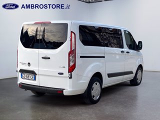 FORD Transit custom 320 2.0 tdci mhev 130cv trend combi l1h1 e6.2