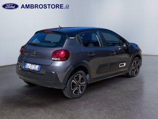 CITROEN C3 1.2 puretech shine s&s 110cv