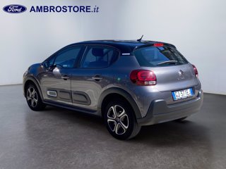 CITROEN C3 1.2 puretech shine s&s 110cv