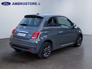 FIAT 500 1.0 hybrid connect 70cv