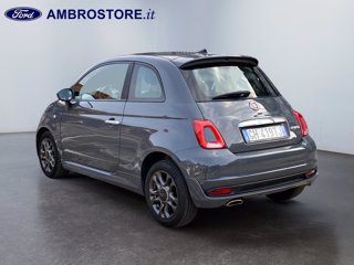 FIAT 500 1.0 hybrid connect 70cv