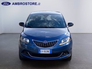 LANCIA Ypsilon 1.0 firefly hybrid silver s&s 70cv