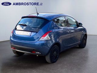 LANCIA Ypsilon 1.0 firefly hybrid silver s&s 70cv