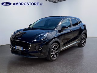 FORD Puma 1.0 ecoboost titanium s&s 125cv