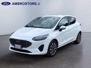 FORD Fiesta 5p 1.1 titanium gpl 75cv