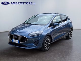 FORD Fiesta 5p 1.1 titanium 75cv