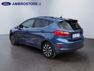 FORD Fiesta 5p 1.1 titanium 75cv