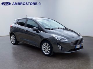 FORD Fiesta 5p 1.5 ecoblue titanium 85cv my19.5