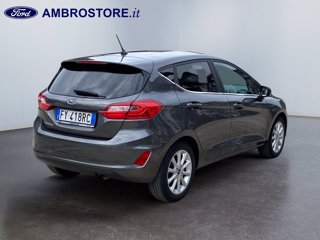 FORD Fiesta 5p 1.5 ecoblue titanium 85cv my19.5